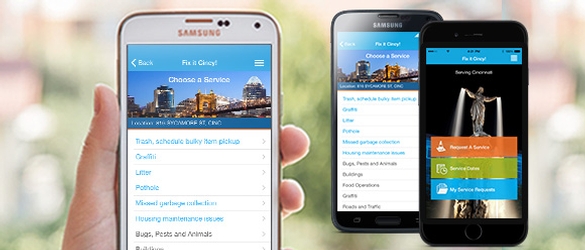 Fix It Cincy! app