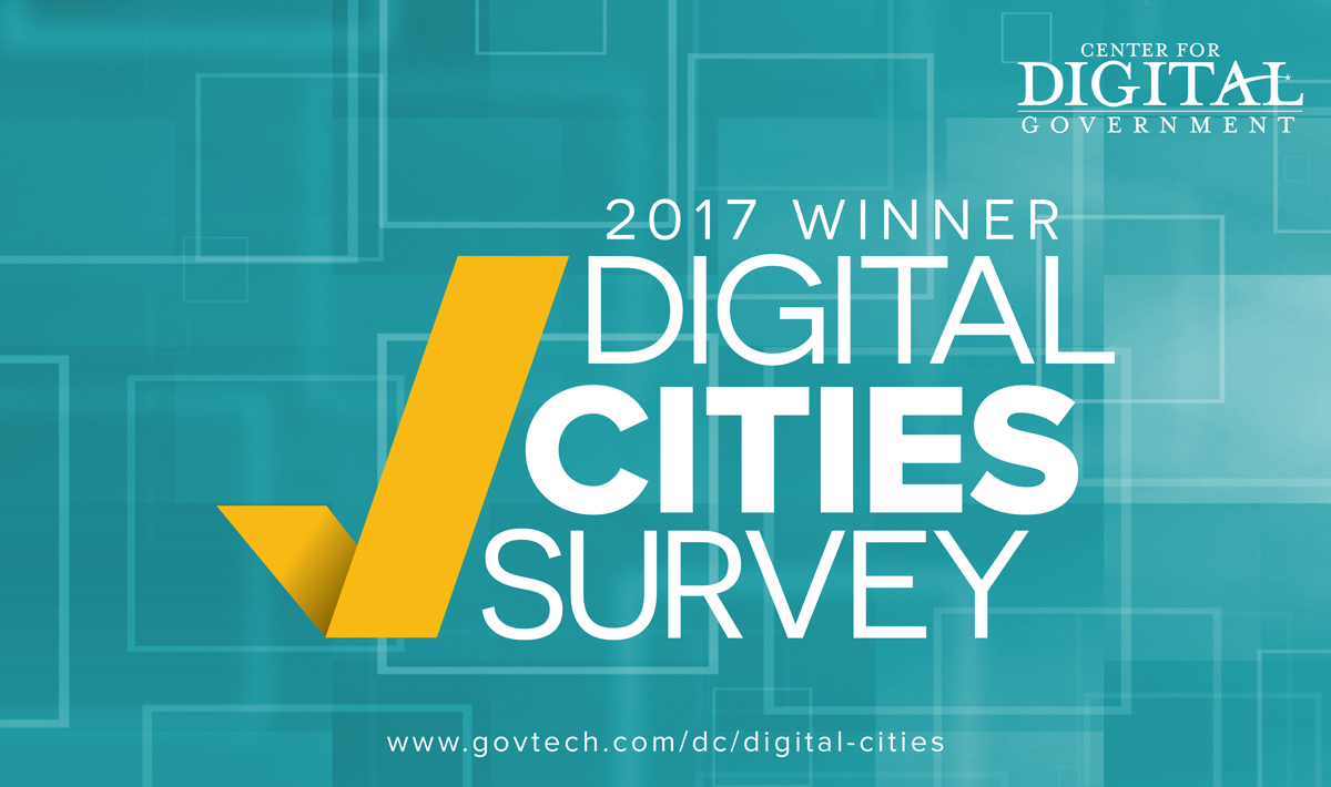 Digital Cities Survey Winner