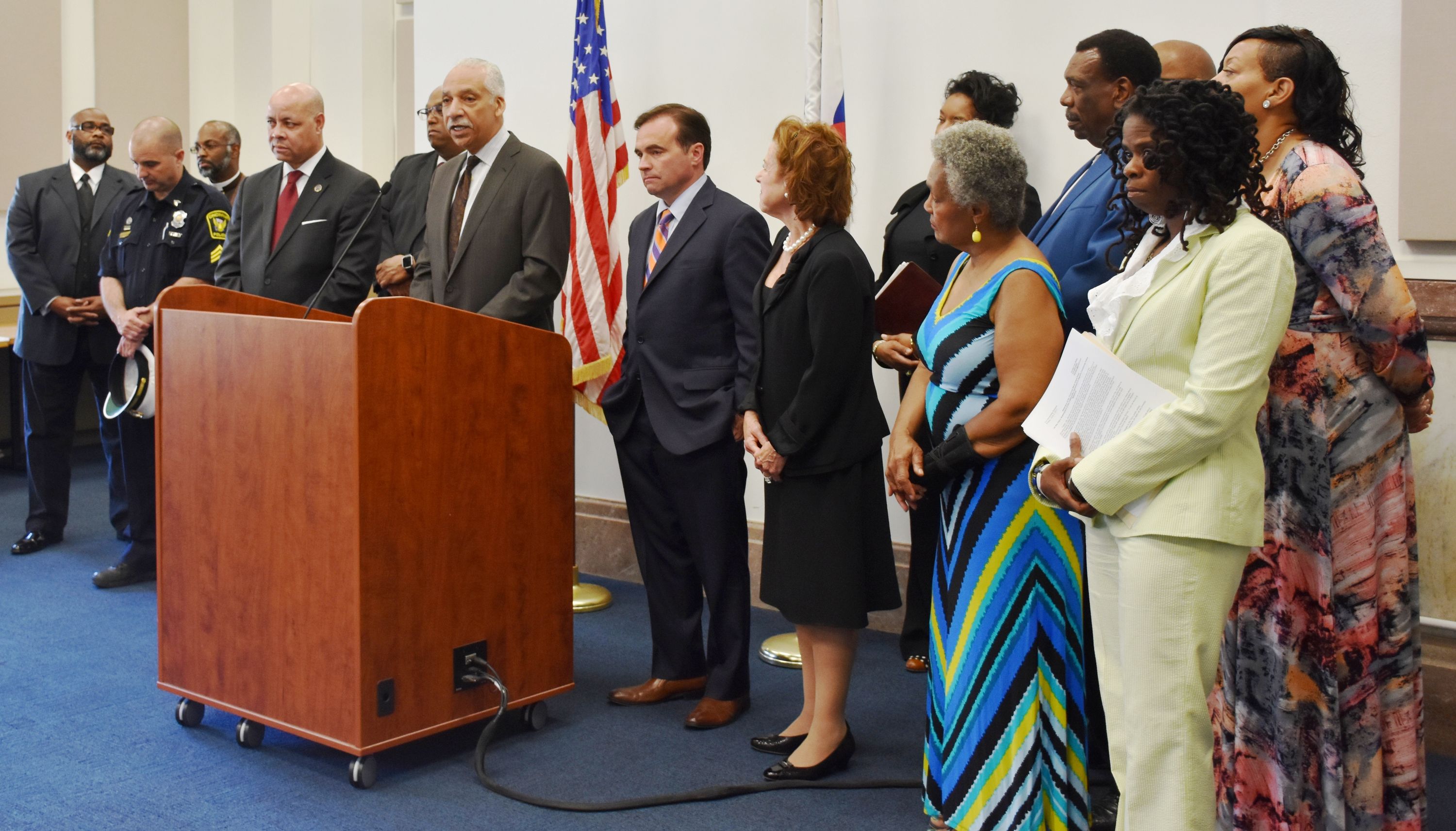 Collaborative Agreement Refresh Press Conference