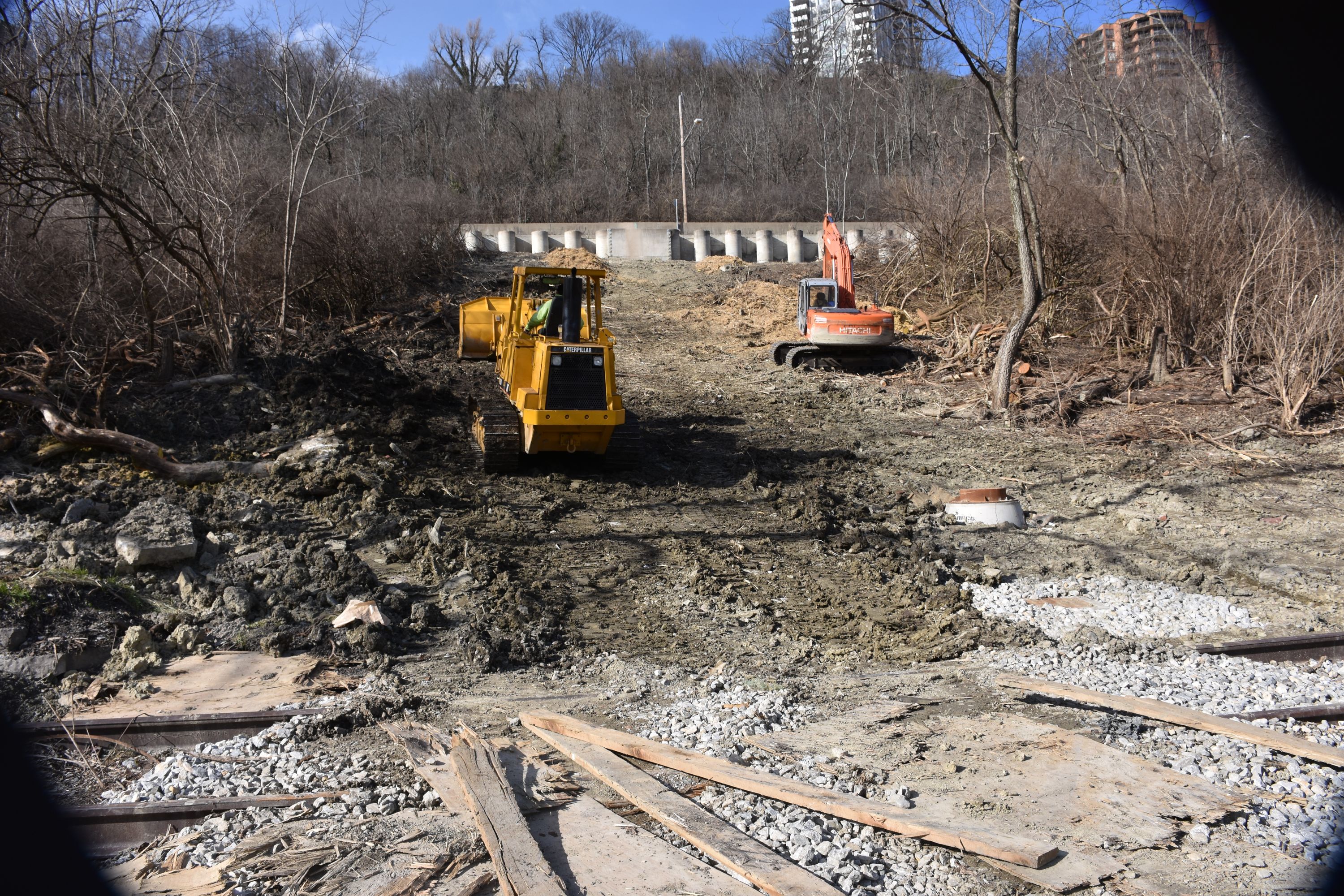 Riverside Drive Hillside Update