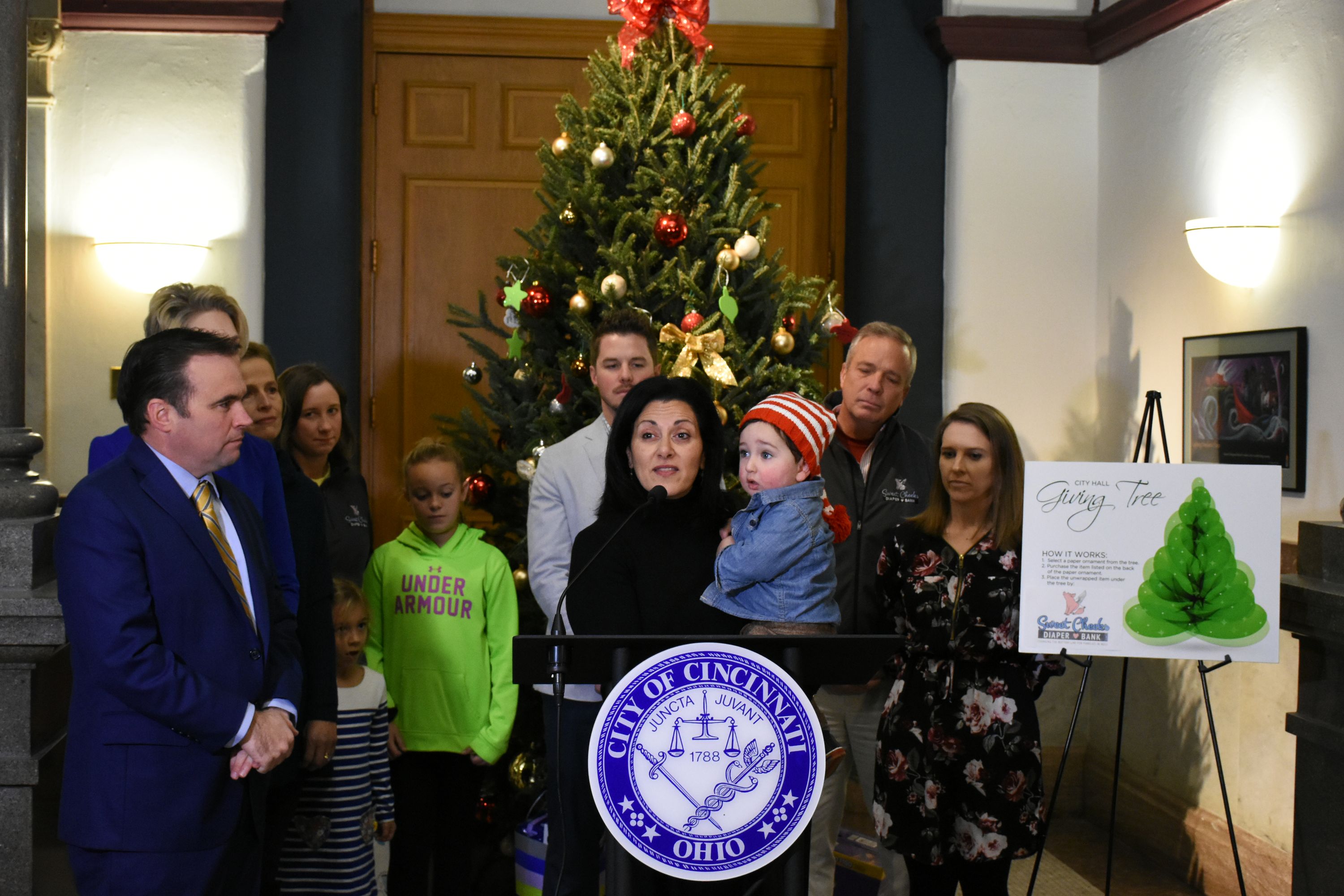 2018 Giving Tree