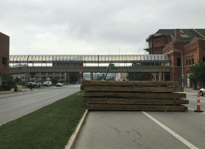 Central Parkway Pedestrian Bridge