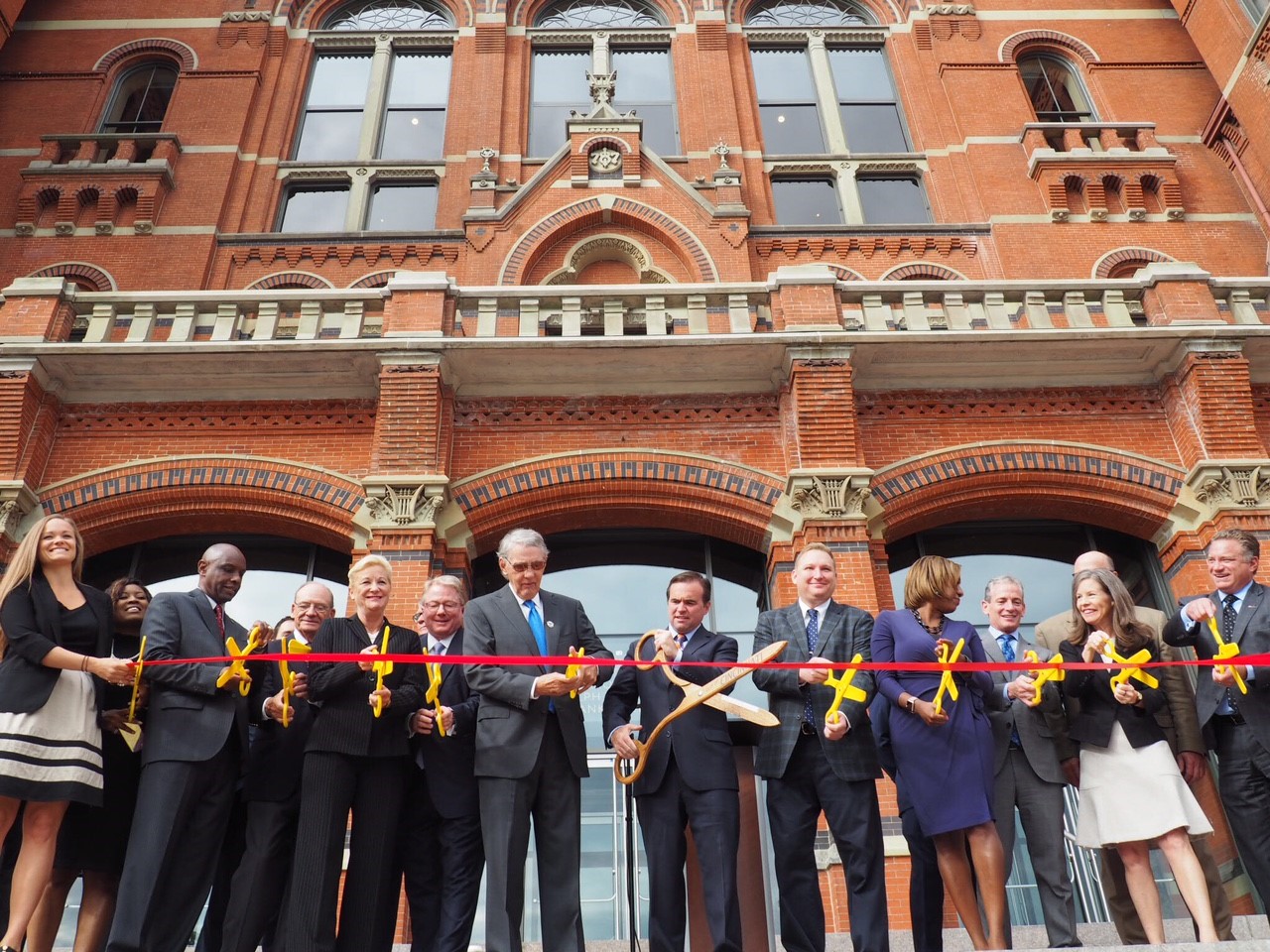 Music Hall Ribbon Cutting