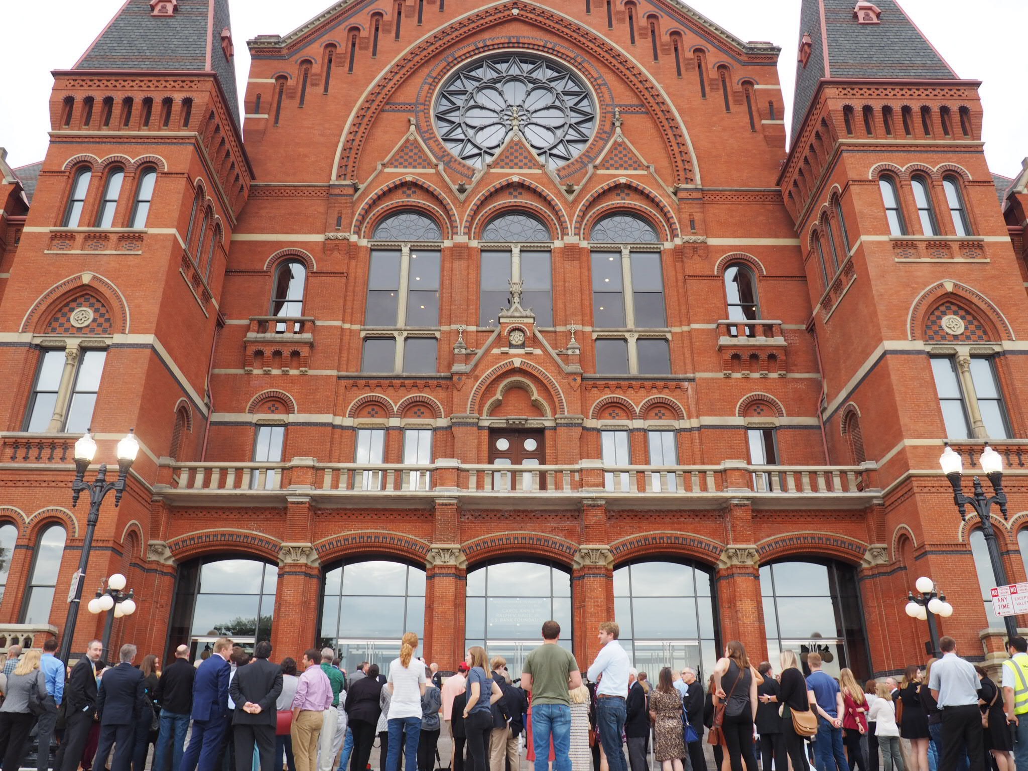 Music Hall Ribbon Cutting