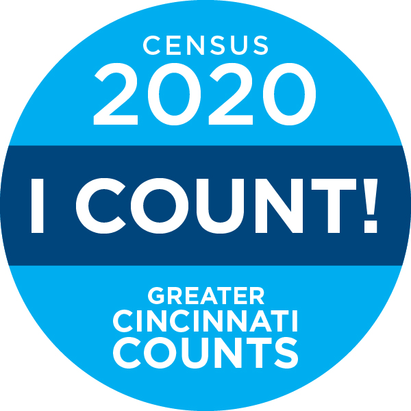 I Count Census 2020 Badge