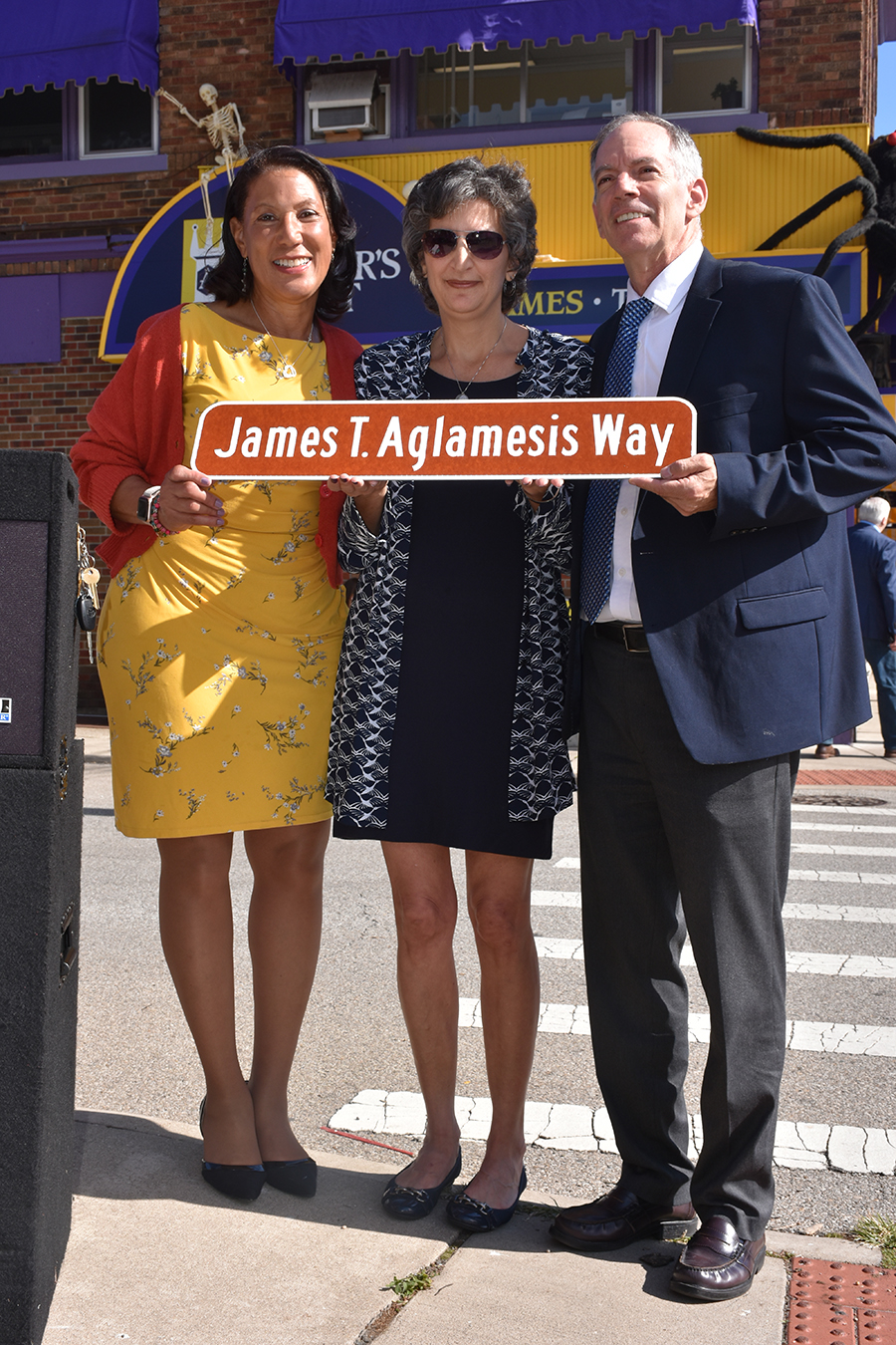 Allston Street in Oakley Honorarily Named James T. Aglamesis Way