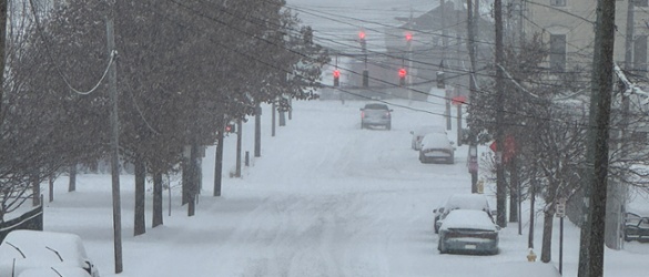 Update on City Snow Operations