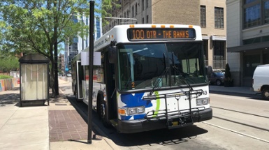 Metro Providing Free Bus Service Along Streetcar Route