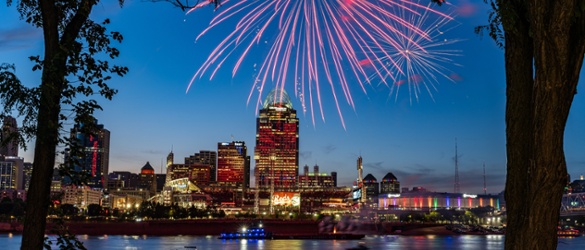Public Fourth of July Events in Cincinnati