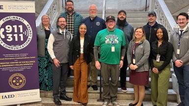 ECC Earns Accreditation for Police Dispatch Excellence