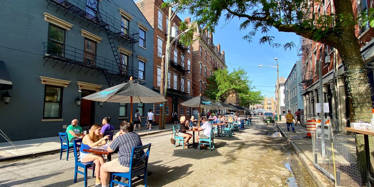 Outdoor Dining Cincinnati
