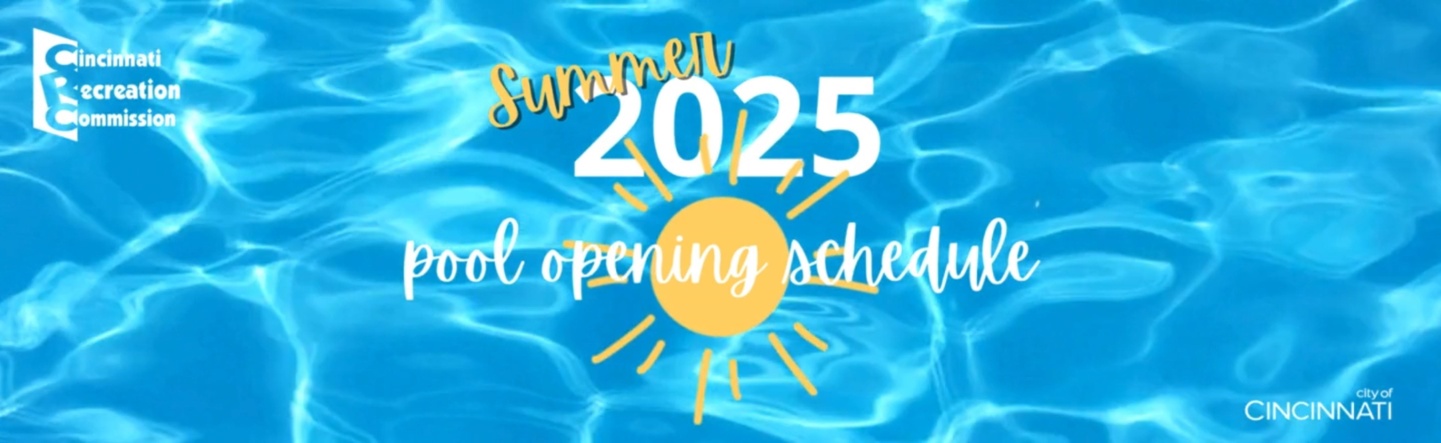 2025 Pool Opening Schedule