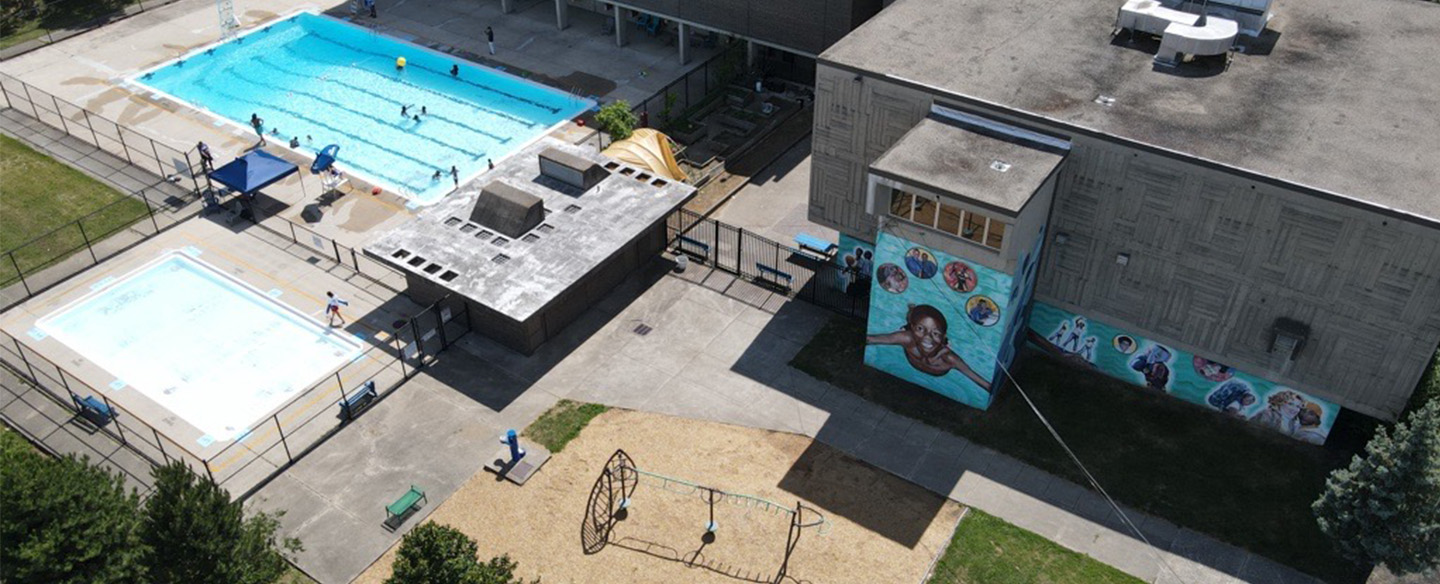 Millvale Exterior Pool
