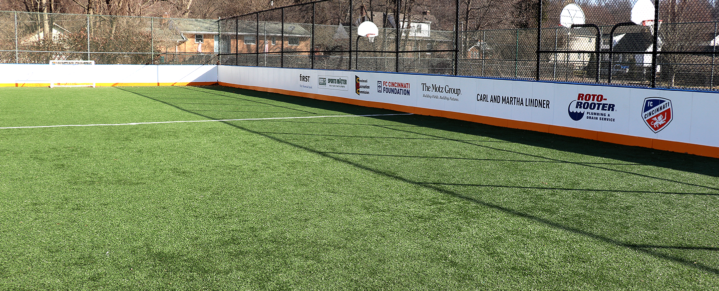 Madisonville FC Pitch Slide