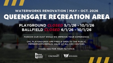 Queensgate Recreation Area Waterworks Renovation