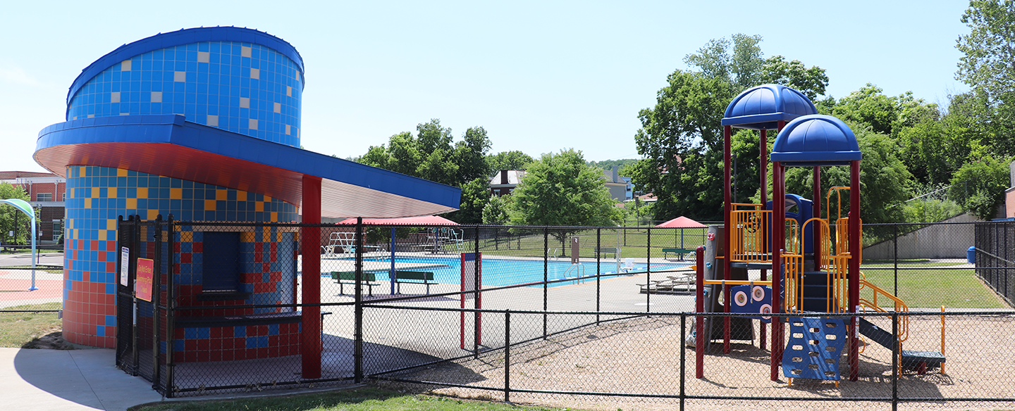 McKie Pool Slide
