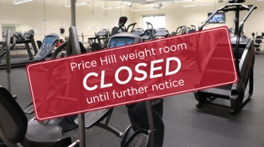 Price Hill weight room closed