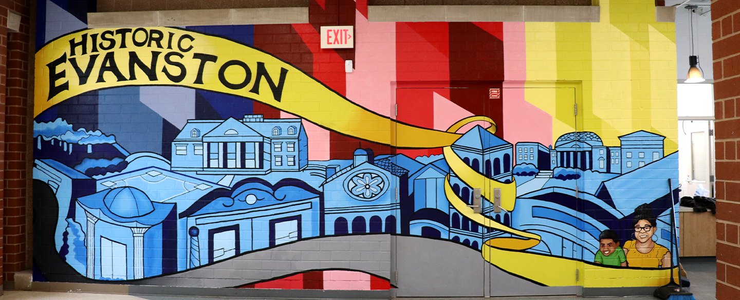 Evanston Mural