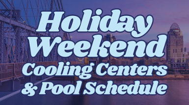 Holiday Weekend Cooling Centers & Pools