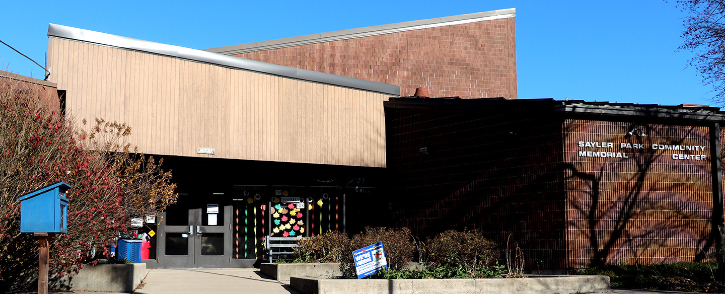 Sayler Park Entrance