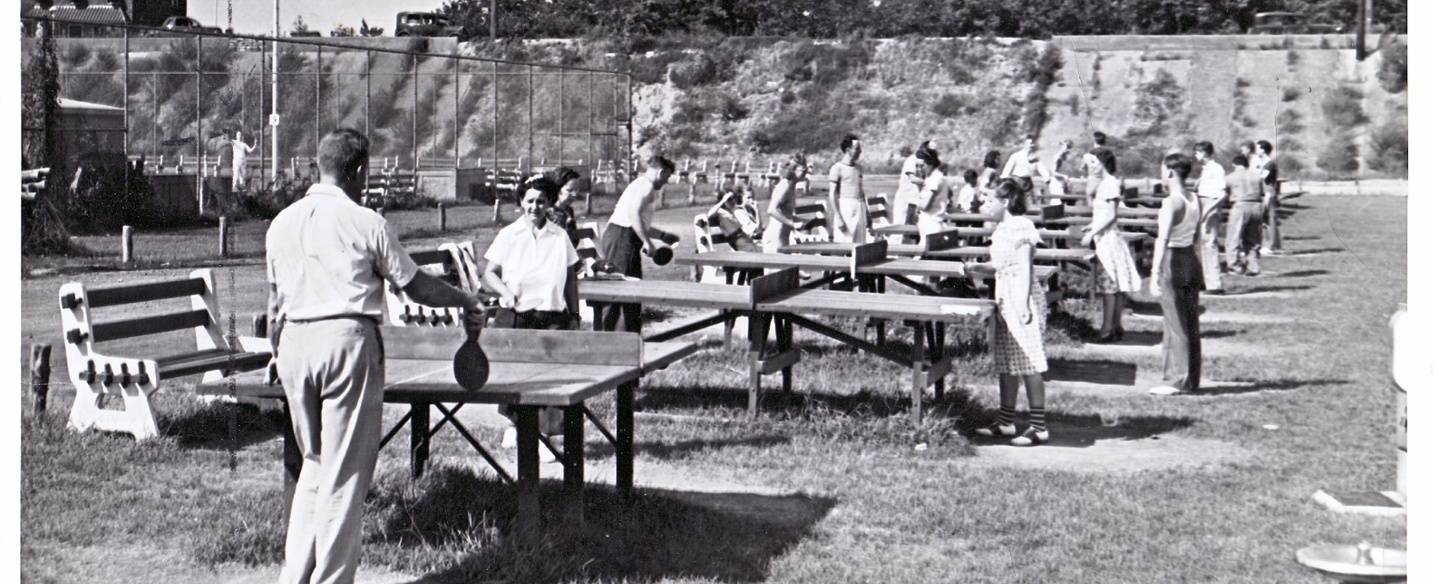 History Lunken Table Tennis
