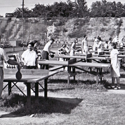 History Lunken Table Tennis