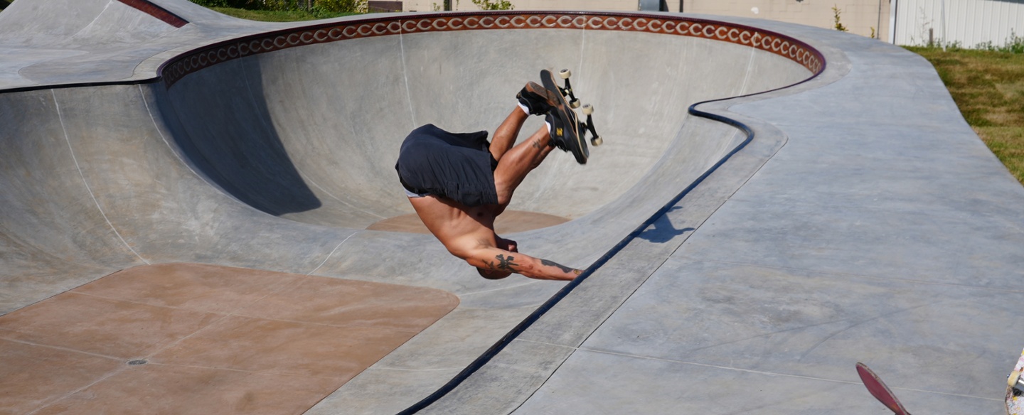 SkateHalfPipe