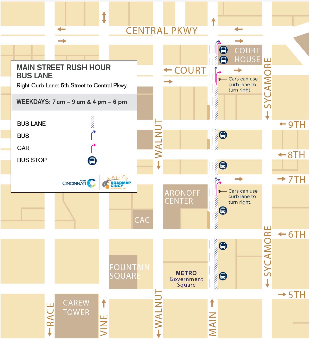 Main-Street-Bus-Lane-Map