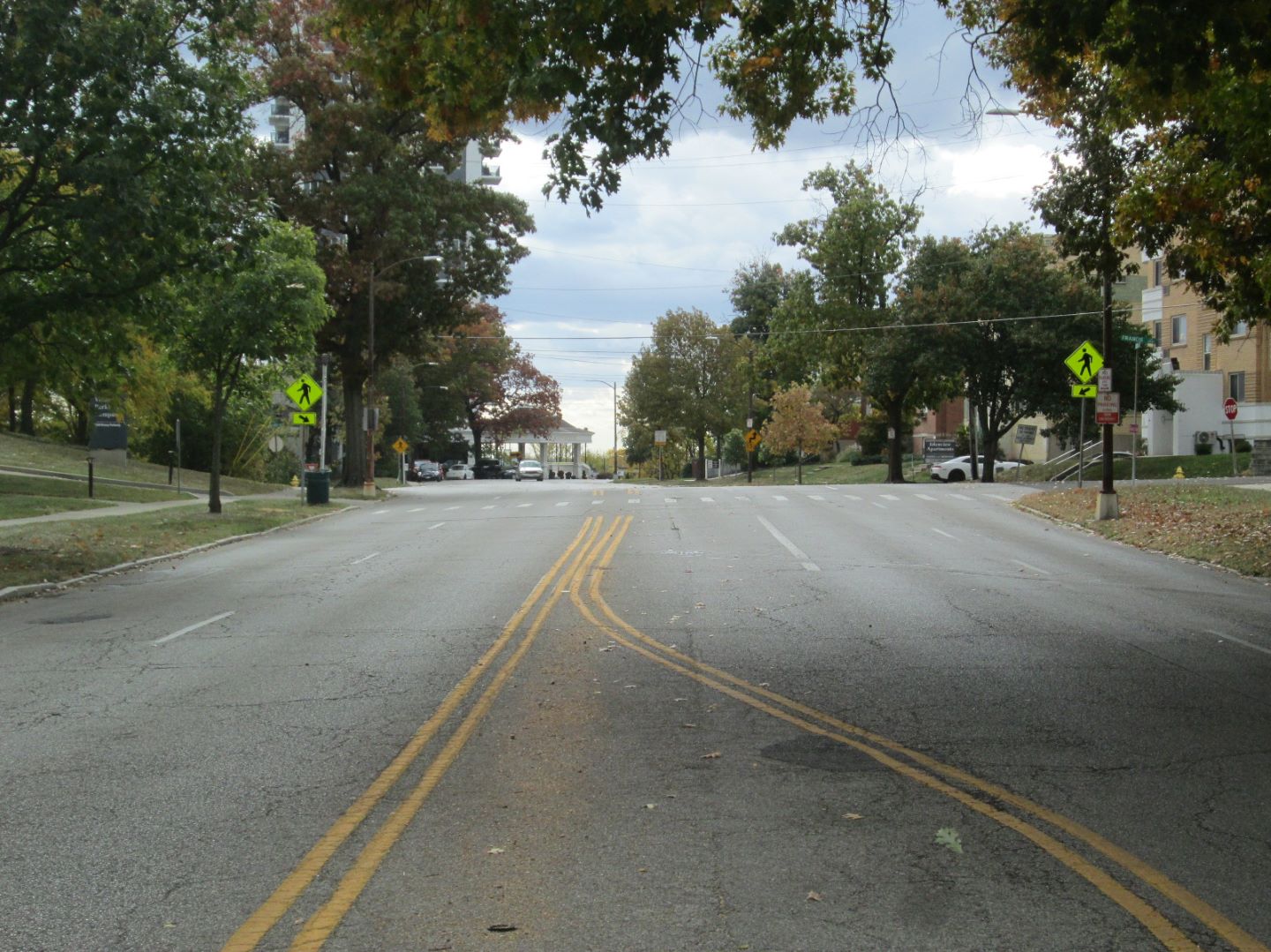 Cypress View Shows Oversized Street Width