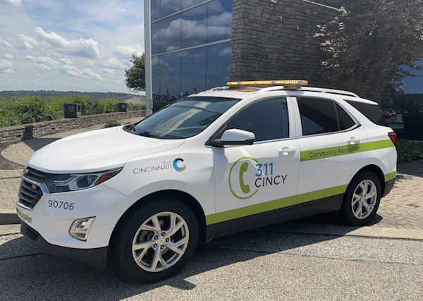 Community Responder vehicle