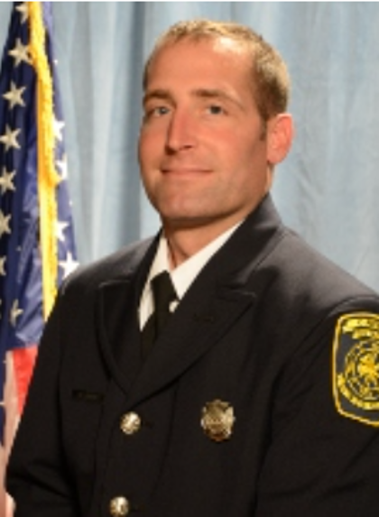 Firefighter Ryan Zwick