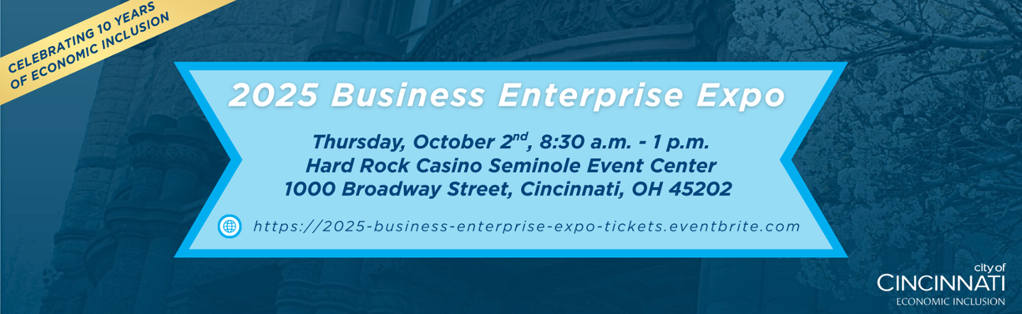 Attend Our 2025 Business Enterprise Expo