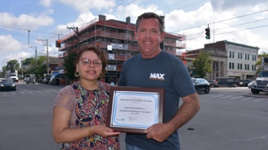 Max Construction Group Named June 2025 Business Enterprise of the Month
