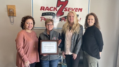 Rack 7 Paving Named February 2025 Business Enterprise of the Month