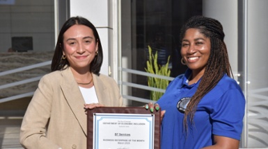 B7 Services Named March 2025 Business Enterprise of the Month