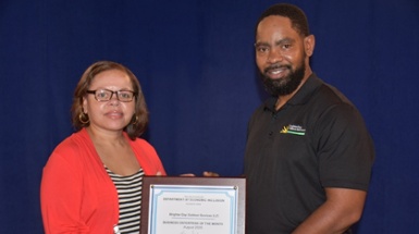 Brighter Day Outdoor Services Named August 2025 Business Enterprise of the Month