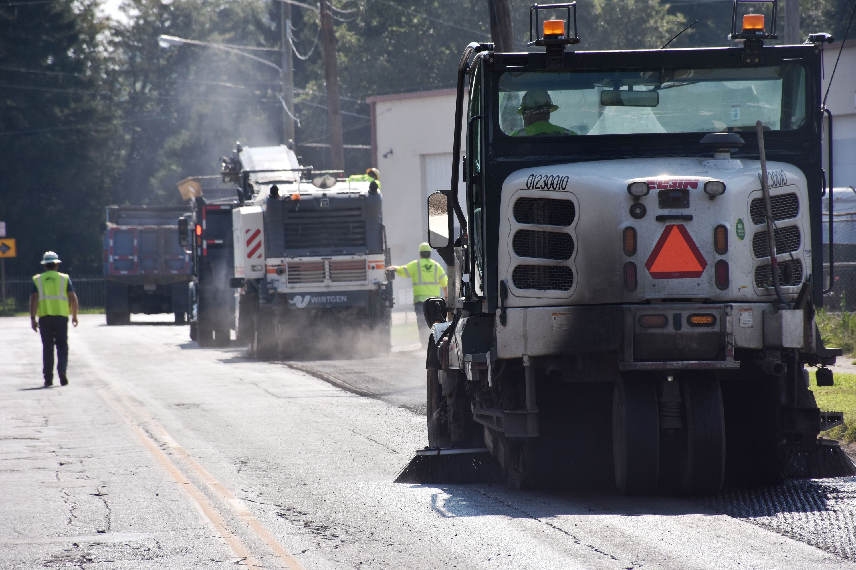 Road Repairs