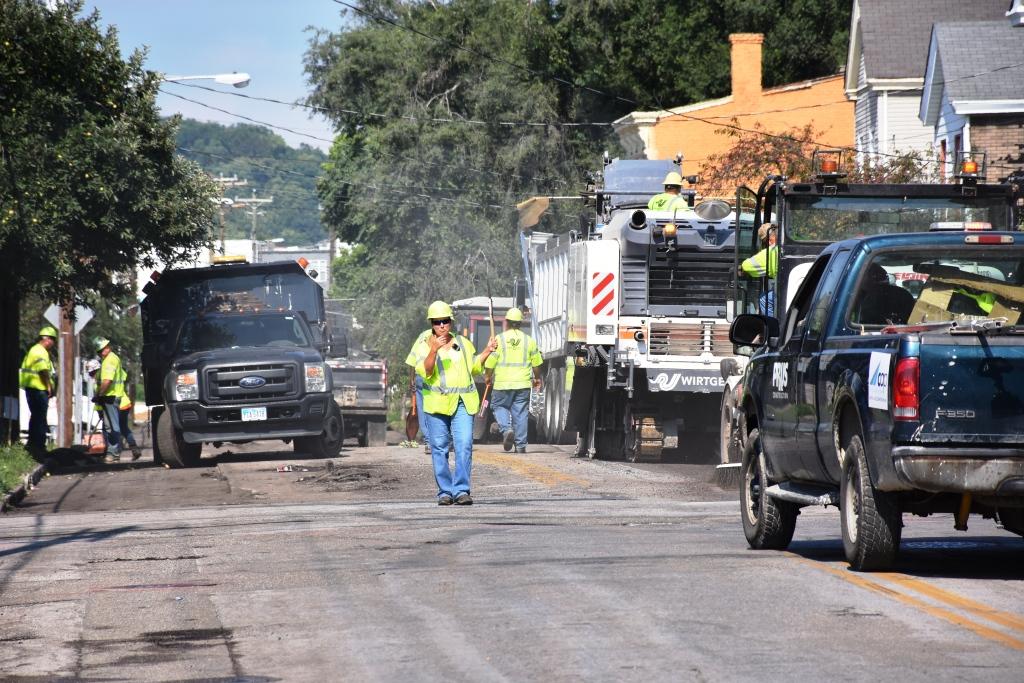Road Repairs