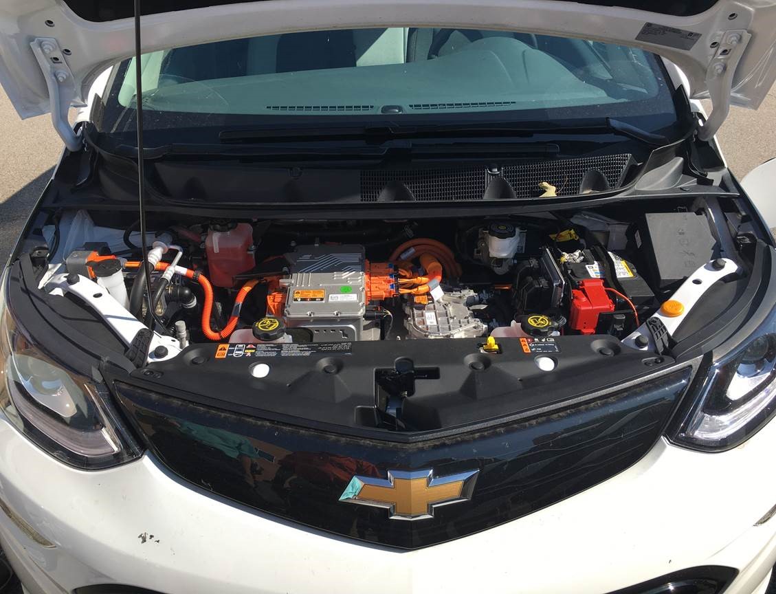 Engine of an Electric Vehicle