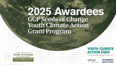 Youth Climate Action Takes Root: 2025 Youth Grant Awards