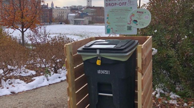 New Composting Sites Launched Downtown
