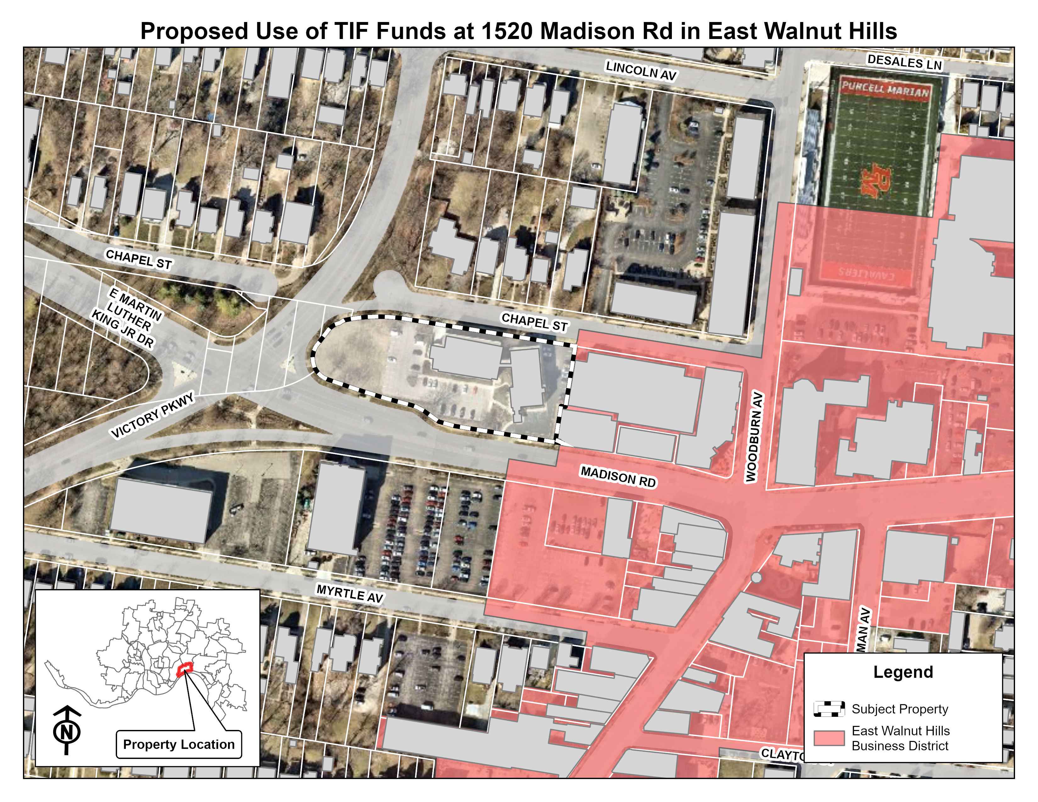 Proposed Use of TIF Funds for 1520 Madison Rd Acquisition in East ...