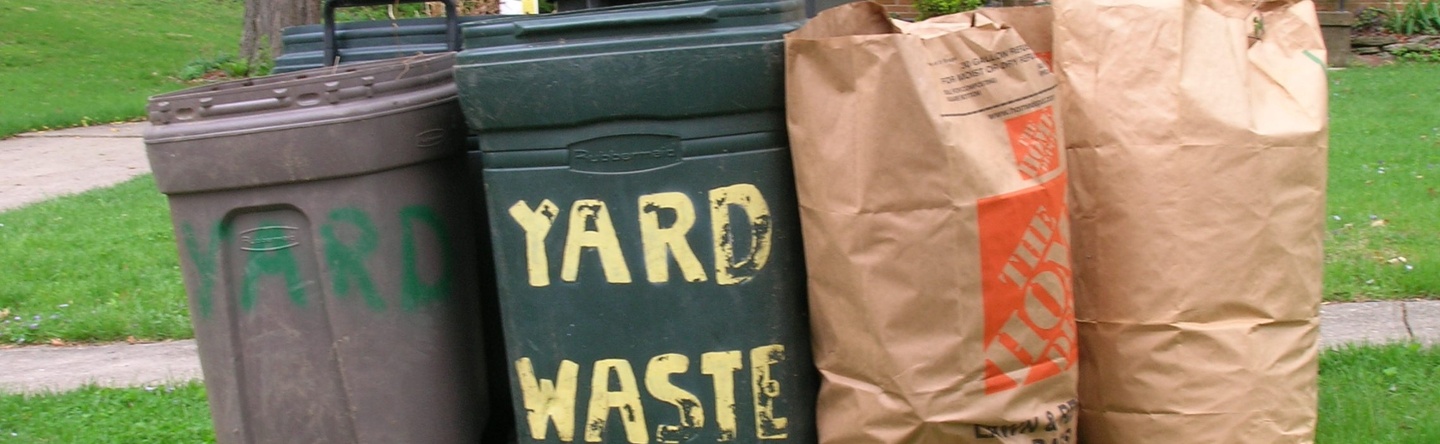 Yard Waste Program Returns April 7th!