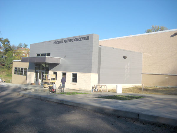 recreation center with pool