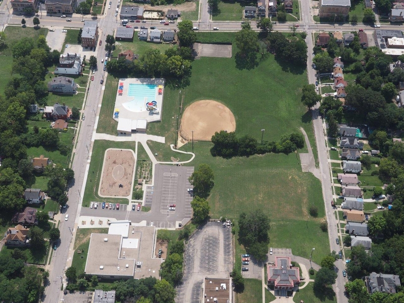 recreation center with pool