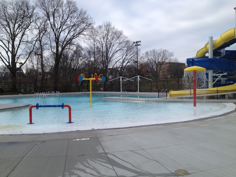 recreation center with pool