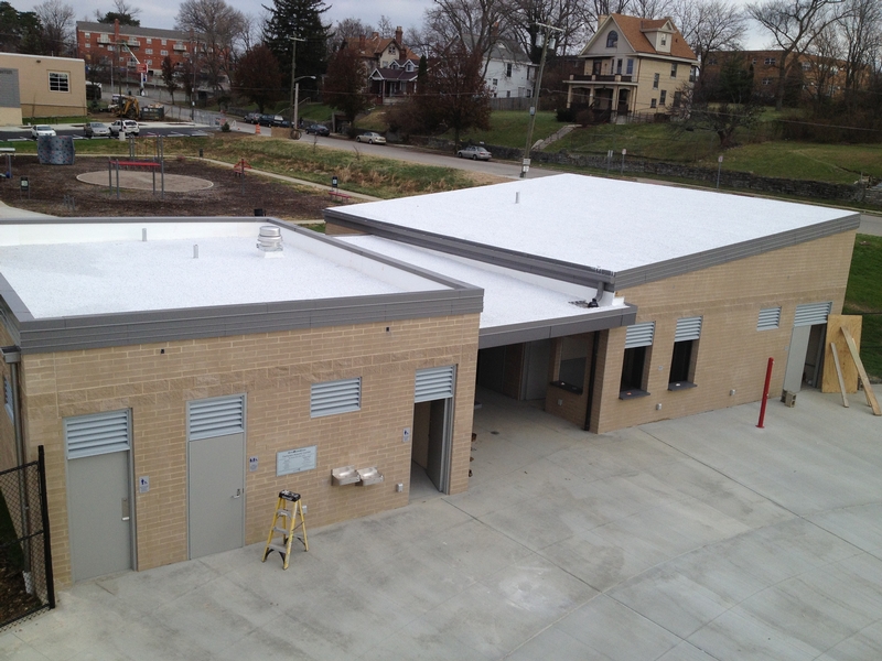 recreation center with pool