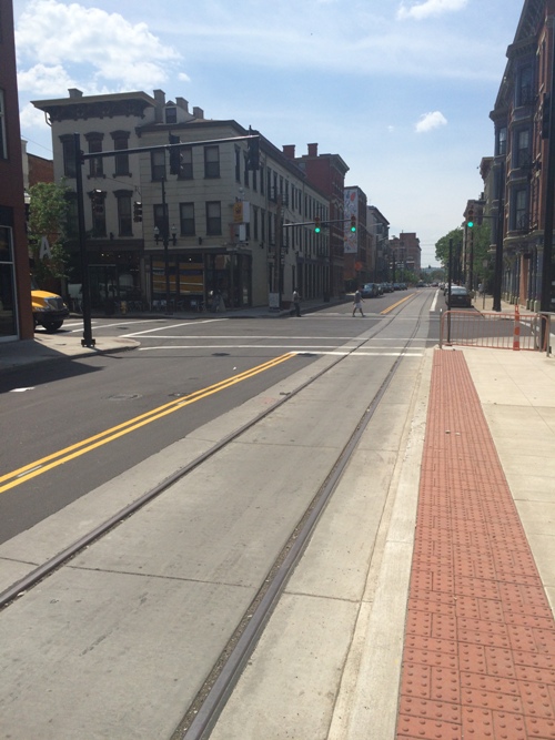 12th & vine paving