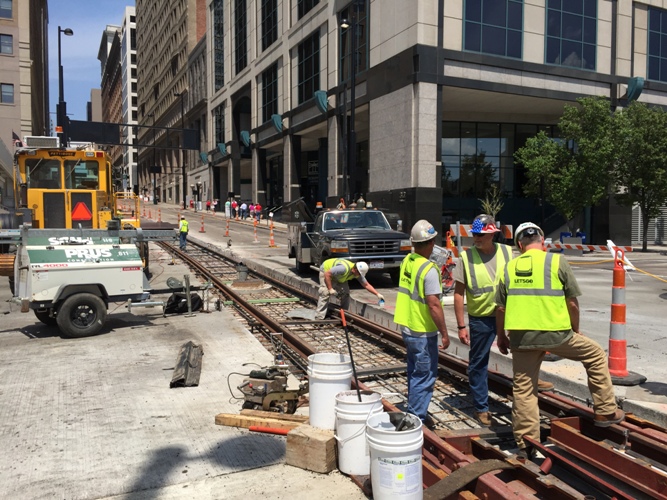 3rd & walnut track