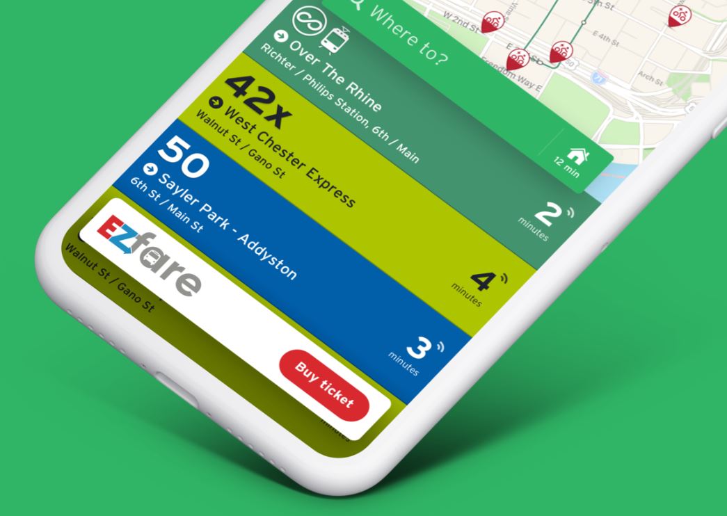 Transit with EZ Fare